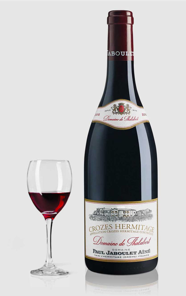 Paul Jaboulet, Ainé Crozes Hermitage Domaine de Thalabert 3 Ltr 2015 - Bottle Hero
