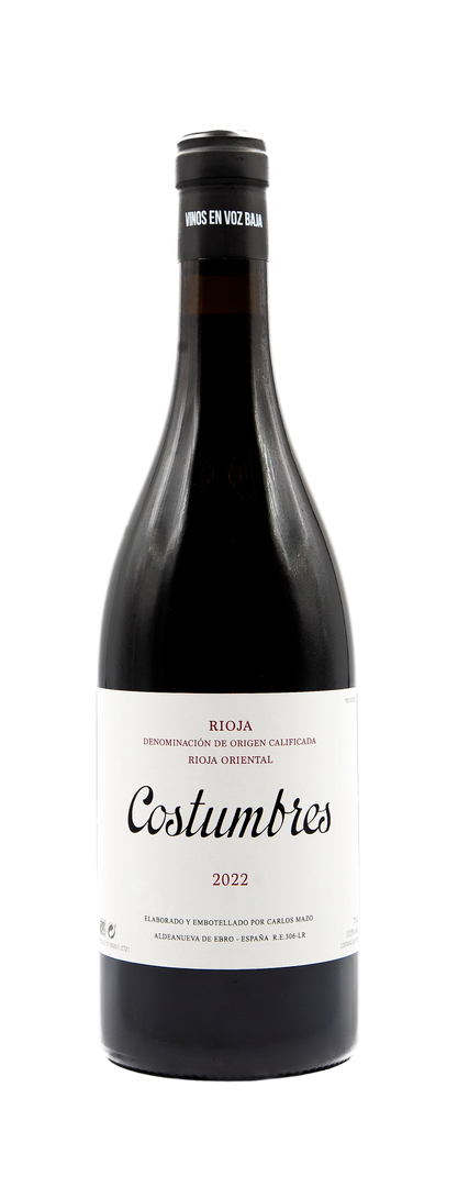 Vinos En Voz Baja - 2023 Costumbres Tinto DOCa - Bottle Hero