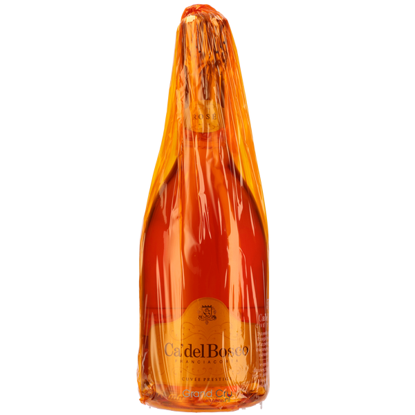 Ca' del Bosco Franciacorta Brut Cuvee Rose - Bottle Hero