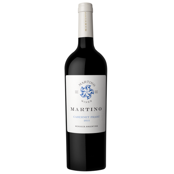 Martino Wines Cabernet Franc 2021 - bottlehero.dk