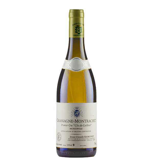 Domaine Jean Claude Ramonet Chassagne Montrachet 1er Cru Clos du Cailleret 2018 - Bottle Hero