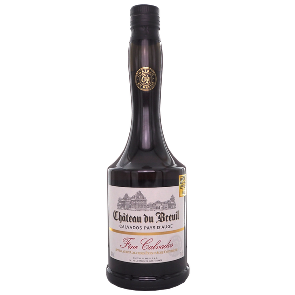 Calvados Chateau du Breuil. - Bottle Hero