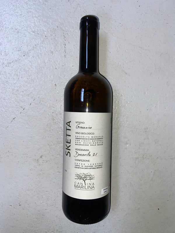 Cantina Marilina Sketta Grecanico 2021 - Bottle Hero