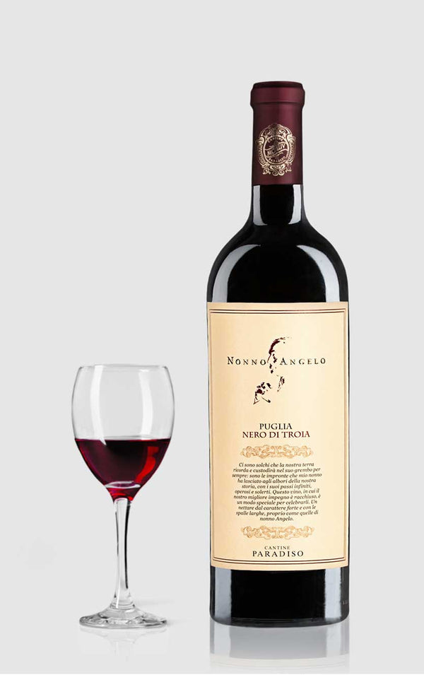 Cantine Paradiso Nonno Angelo 2021 - Bottle Hero