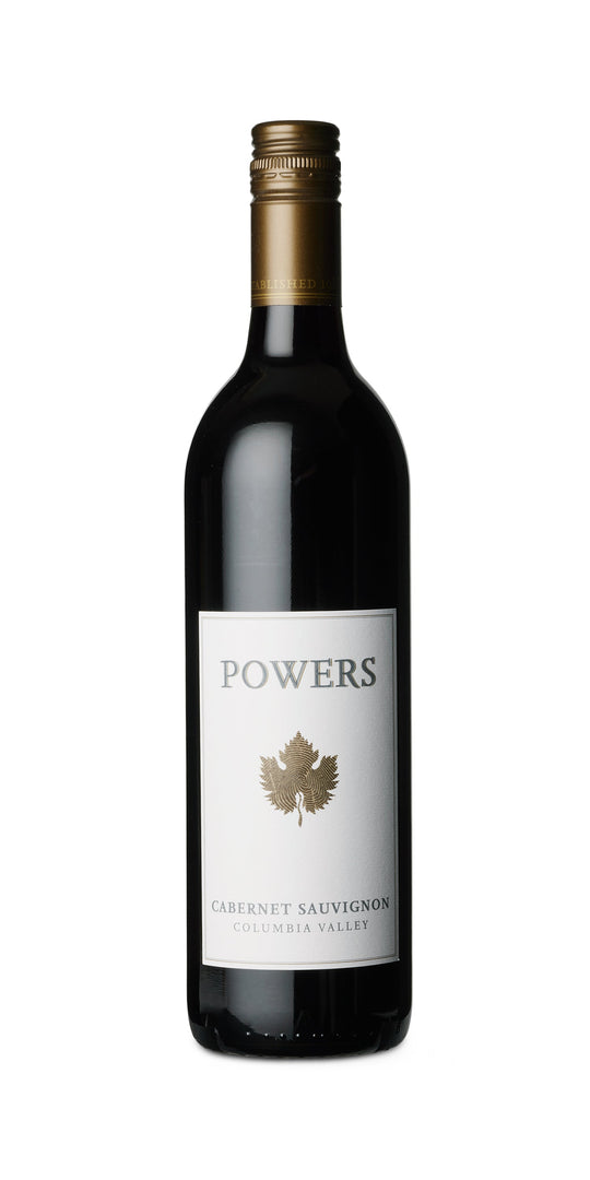 Powers Winery, Cabernet Sauvignon, Columbia Valley, 2018 - bottlehero.dk