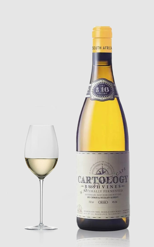 Alheit Vineyards Cartology 2023 White - Bottle Hero