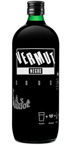 Vermut Negre 100cl 15% - Bottle Hero