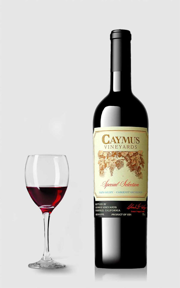 Caymus Vineyards Cabernet Sauvignon Special Selection 2020 - Bottle Hero