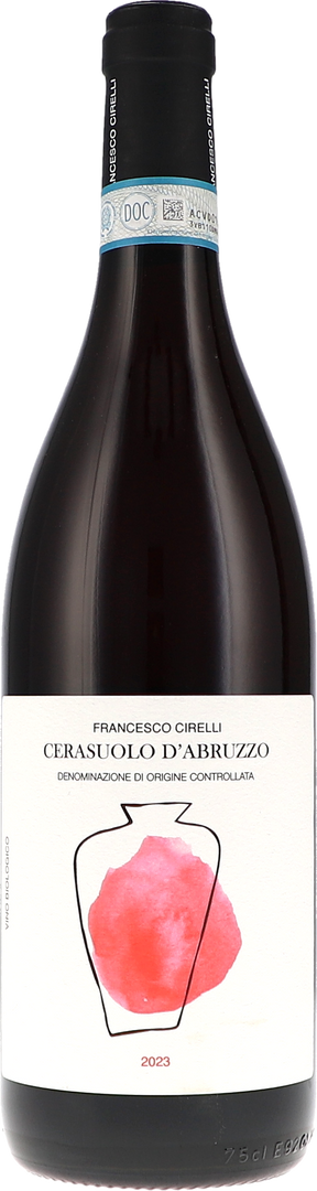Francesco Cirelli - 2023 Cerasuolo d'Abruzzo Amphora - Bottle Hero