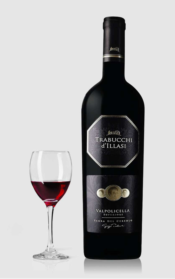 Trabucchi d`Illasi, Trabucchi d'illasi Valpolicella Superiore Terra del Cereolo 2014 - Bottle Hero