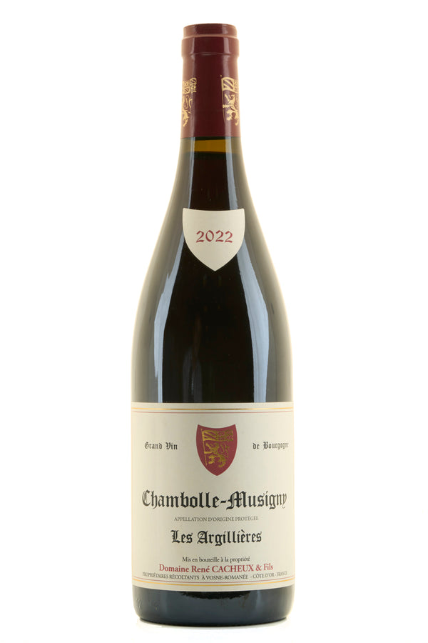 René Cacheux & Fils, Chambolle-Musigny "Les Argillières", 2021 - Bottle Hero