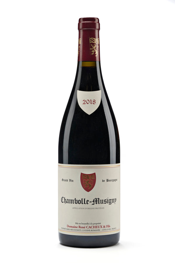 René Cacheux & Fils, Chambolle-Musigny - Bottle Hero