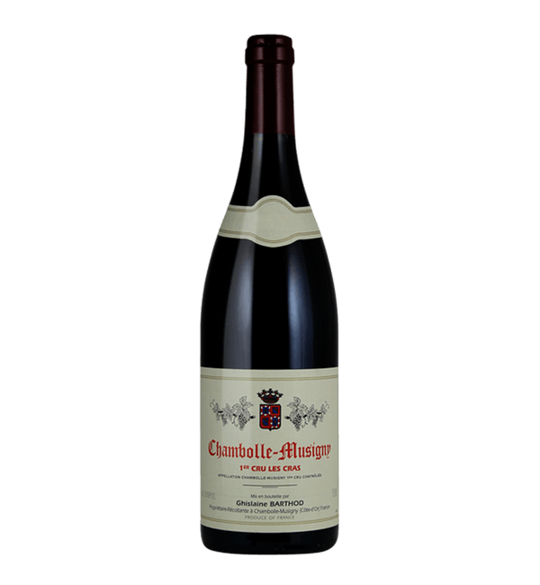 Domaine Ghislaine Barthod Chambolle-Musigny Les Cras 1er cru 2005 - Bottle Hero