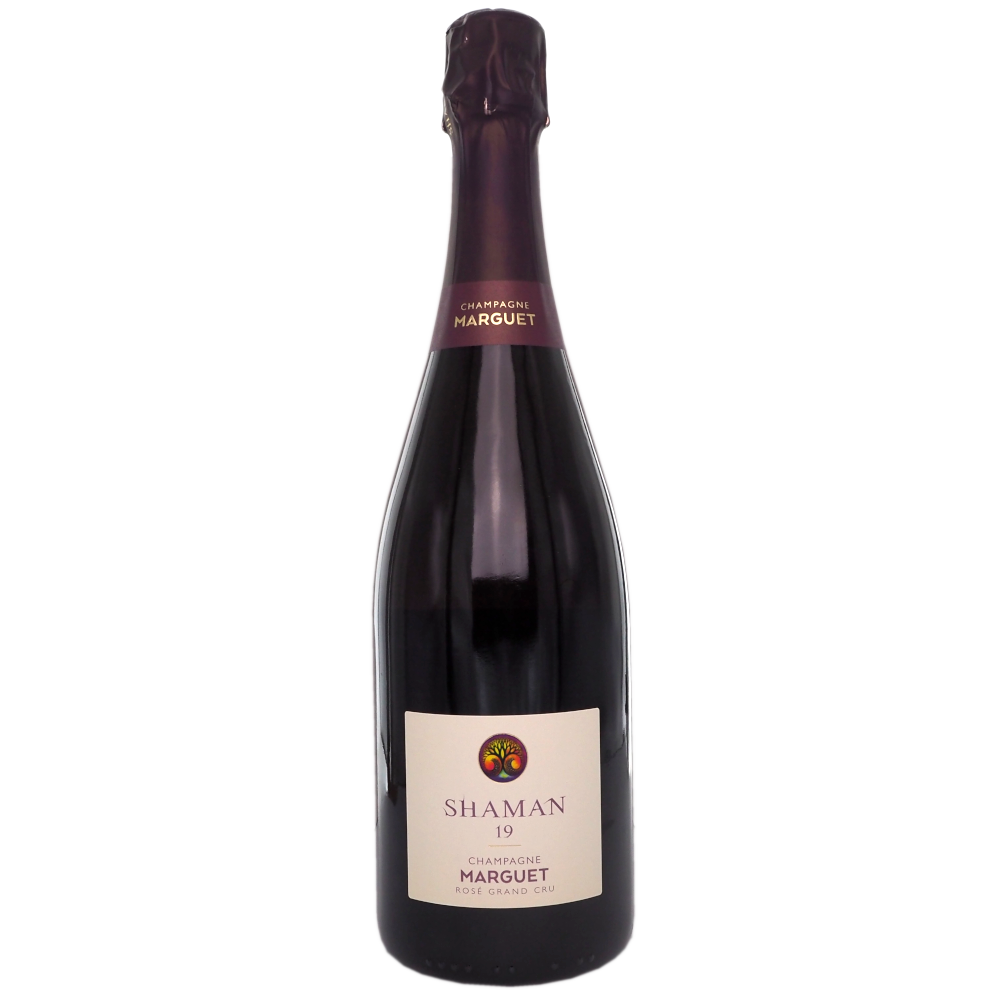 Marguet Pere & Fils Shaman 19 Rosé brut Nature – Bottle Hero