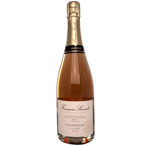 Francois Secondé Rosé Montagne de Reims - Bottle Hero