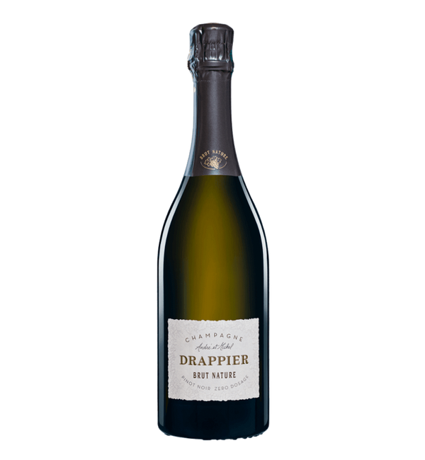 Champagne Drappier Brut Nature Zero Dosage - Bottle Hero