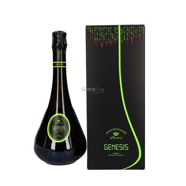 Champagne De Venoge Genesis Code 1 Blanc de Blancs - Bottle Hero