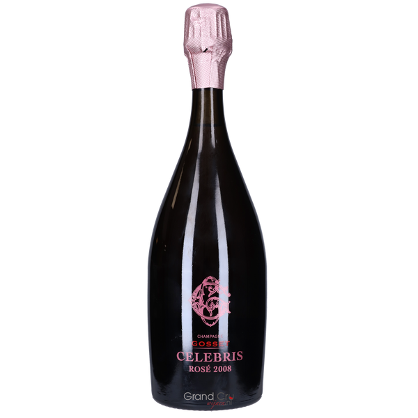 2008 Champagne Gosset Celebris Rosé Brut - Bottle Hero