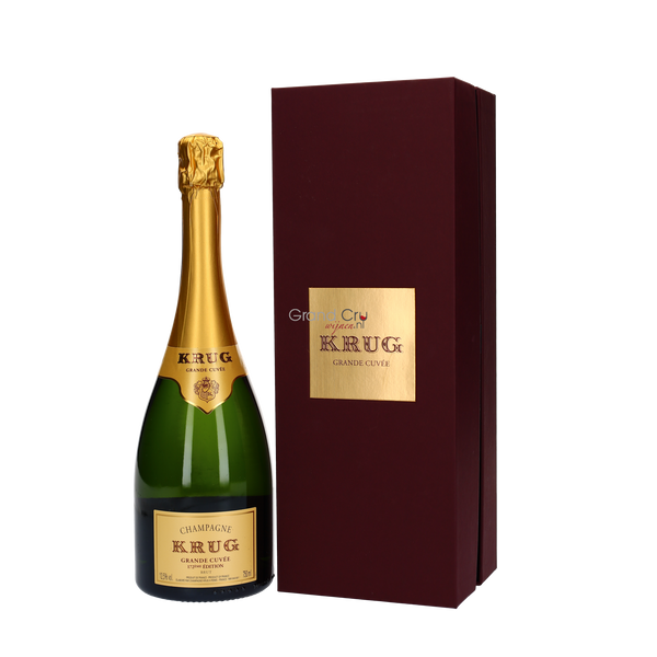 Champagne Krug Grande Cuvee Brut Edition 173 in Giftbox - Bottle Hero