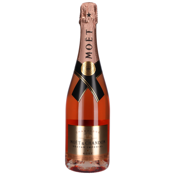 Champagne Moet & Chandon Nectar Imperial Rosé - Bottle Hero
