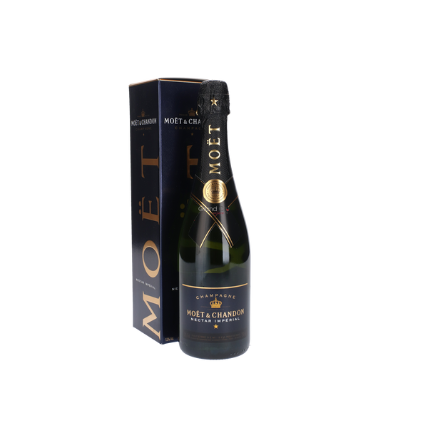 Champagne Moet & Chandon Nectar Imperial in Giftbox - Bottle Hero