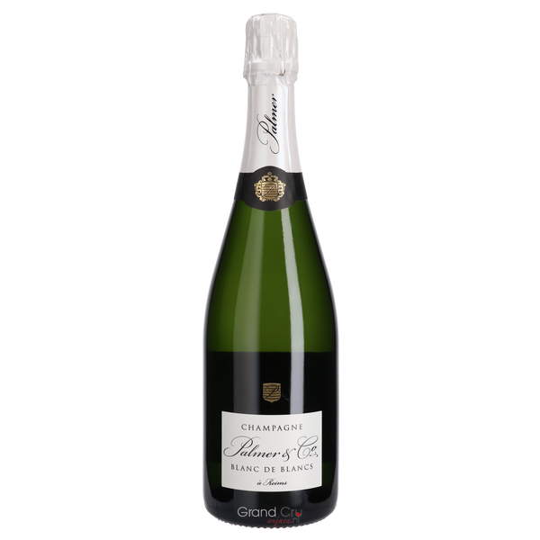 2018 Champagne Palmer & Co Blanc de Blancs - Bottle Hero