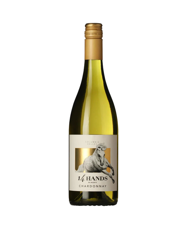 14 Hands, Chardonnay, 2021 - Bottle Hero