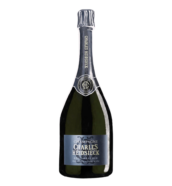 Charles Heidsieck Brut Réserve Champagne - Bottle Hero