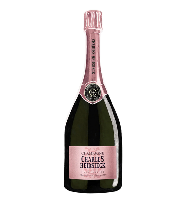 Charles Heidsieck Rosé Reserve - Bottle Hero