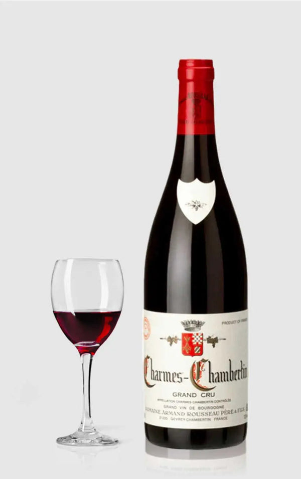 Domaine Armand Rousseau, Charmes-Chambertin Grand Cru Armand Rousseau 2022 - Bottle Hero