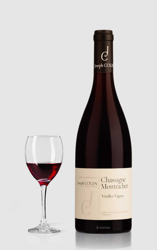 Joseph Colin, Vieilles Vignes Chassagne-Montrachet 2023 - Bottle Hero