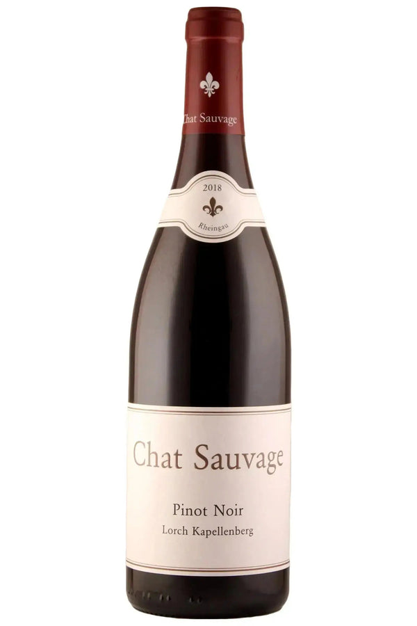 2019 Lorch Kapellenberg Spätburgunder trocken Chat Sauvage Rheingau 0,75l - Bottle Hero