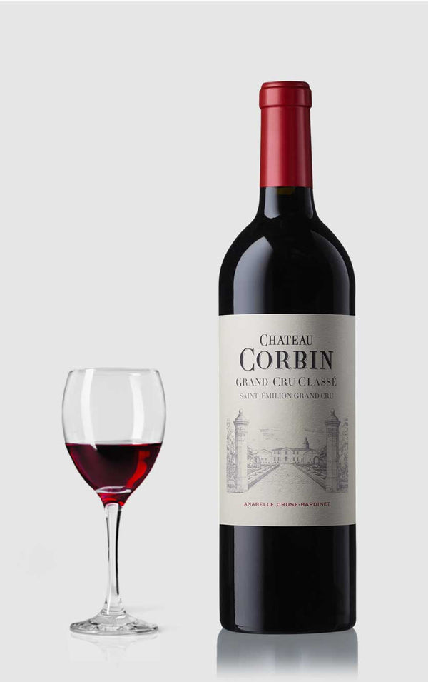 Château Corbin 2019 - Bottle Hero