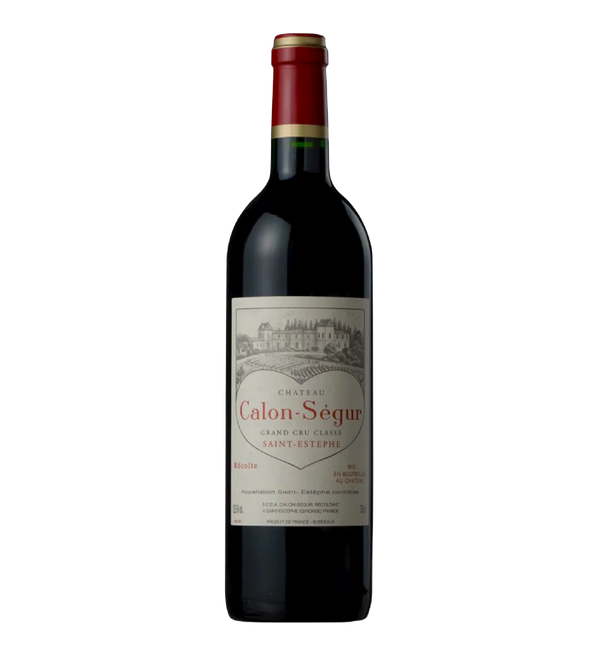 Château Calon-Ségur 1996 - Bottle Hero