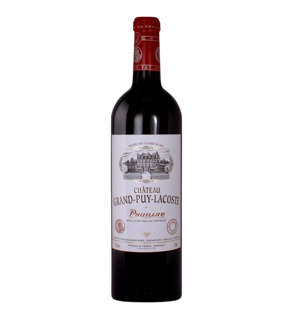 Château Grand-Puy-Lacoste 1982 - Bottle Hero