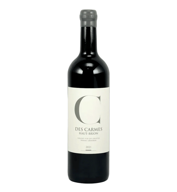 Chateau Les Carmes Haut-Brion Le C des Carmes Haut-Brion 2021 - Bottle Hero