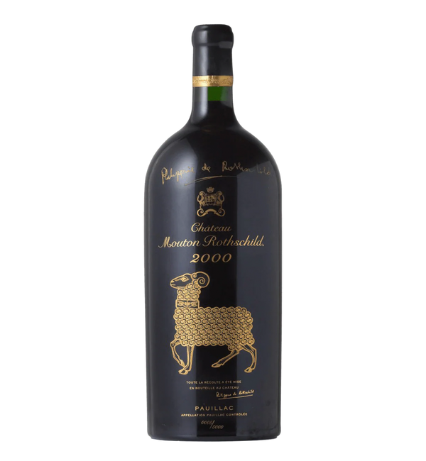 Château Mouton Rothschild 2000 300CL - Bottle Hero