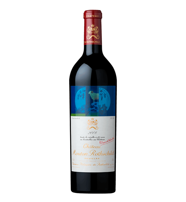 Château Mouton Rothschild 2008 Magnum - Bottle Hero