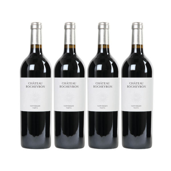 Chateau Rocheyron Grand Cru årgangssmagning 2018-2021