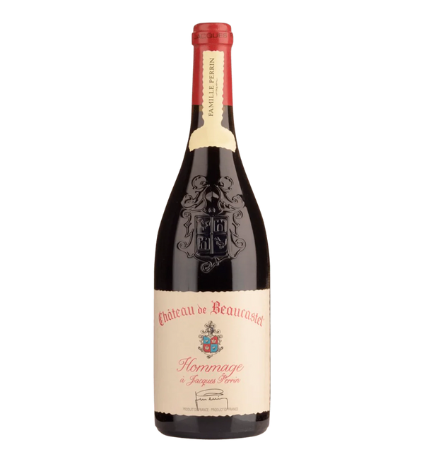 Chateau de Beaucastel Hommage à Jacques Perrin 2010 - Bottle Hero