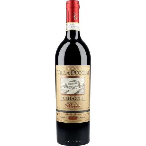 Villa Puccini, Chianti Riserva, 2021 - Bottle Hero