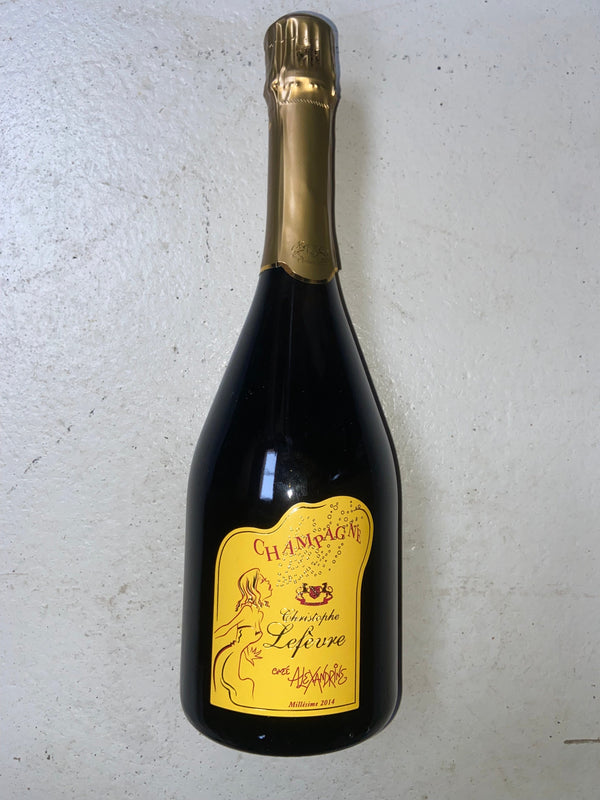 Christophe Lefévre Champagne Cuvée Alexandrine 2014 - Bottle Hero
