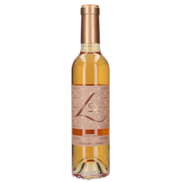 Château Lauriga Rivesaltes Ambré Hors d'Âge - Bottle Hero