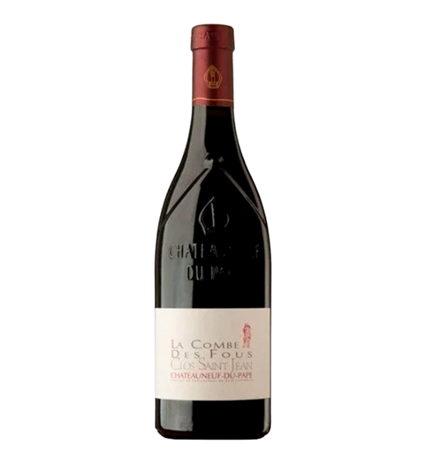 Clos Saint-Jean Combe des Fous Chateauneuf-du-Pape 2010 - Bottle Hero