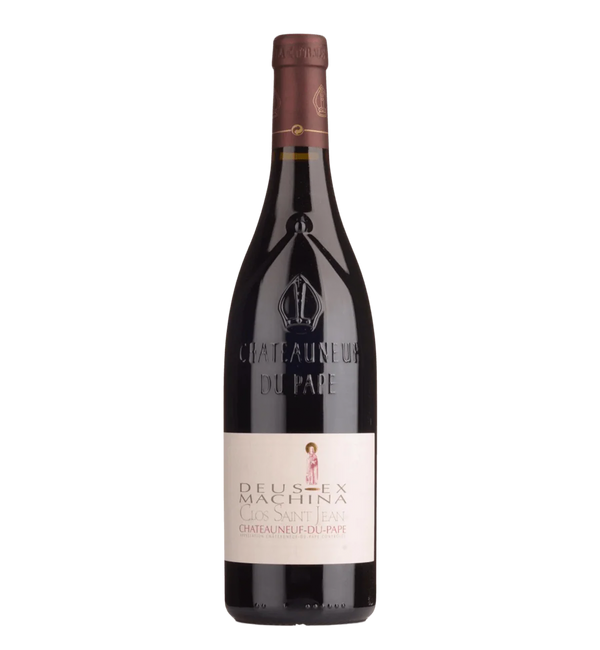 Clos Saint-Jean Deus Ex Machina Chateauneuf-du-Pape 2010 Dobbeltmagnum - Bottle Hero