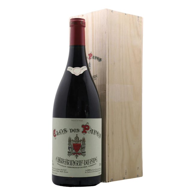 Clos des Papes Châteauneuf-du-Pape 2017 Dobbeltmagnum - Bottle Hero