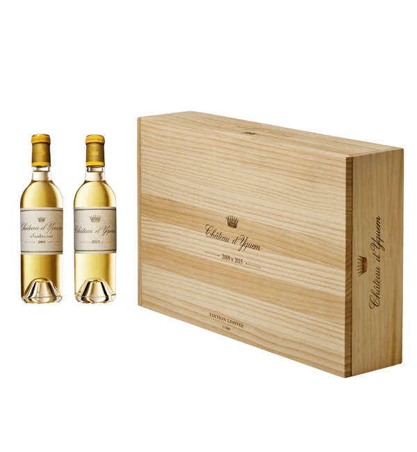 Collection d'Yquem 3 x 2009 og 3 x 2015 (37,5CL) - Bottle Hero