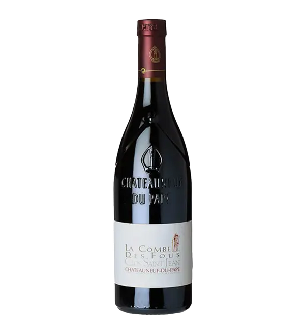 Clos Saint-Jean Combe des Fous Chateauneuf-du-Pape 2010 Dobbeltmagnum - Bottle Hero