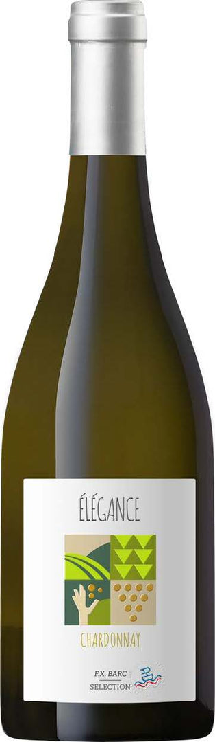 Élégance Chardonnay VDF 2023 - Bottle Hero