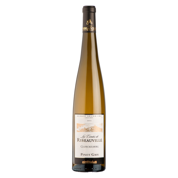 Cave de Ribeauvillé, Les Comtes de Ribeauville Pinot Gris Grand Cru Gloeckelberg, 2012 - Bottle Hero